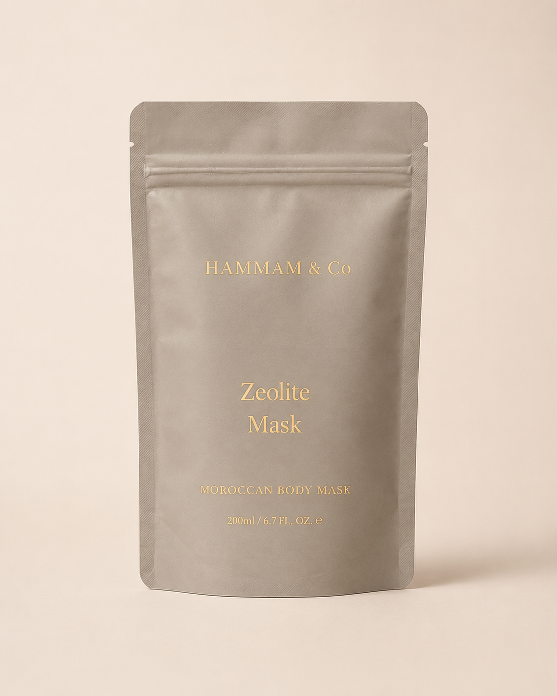 Zeolite Mask