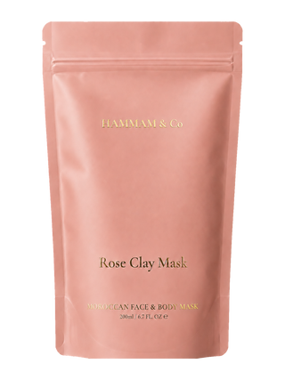 Rose Clay Mask