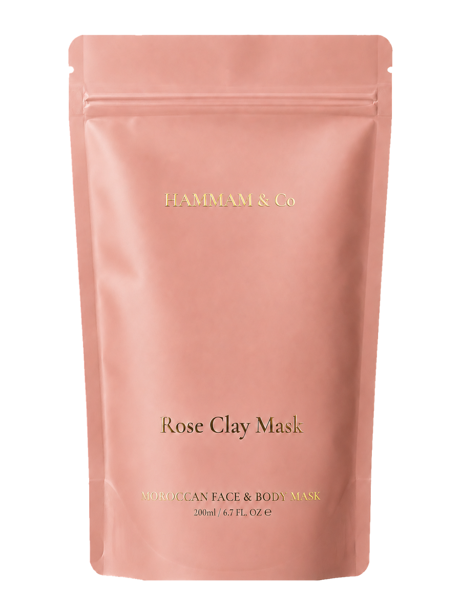 Rose Clay Mask