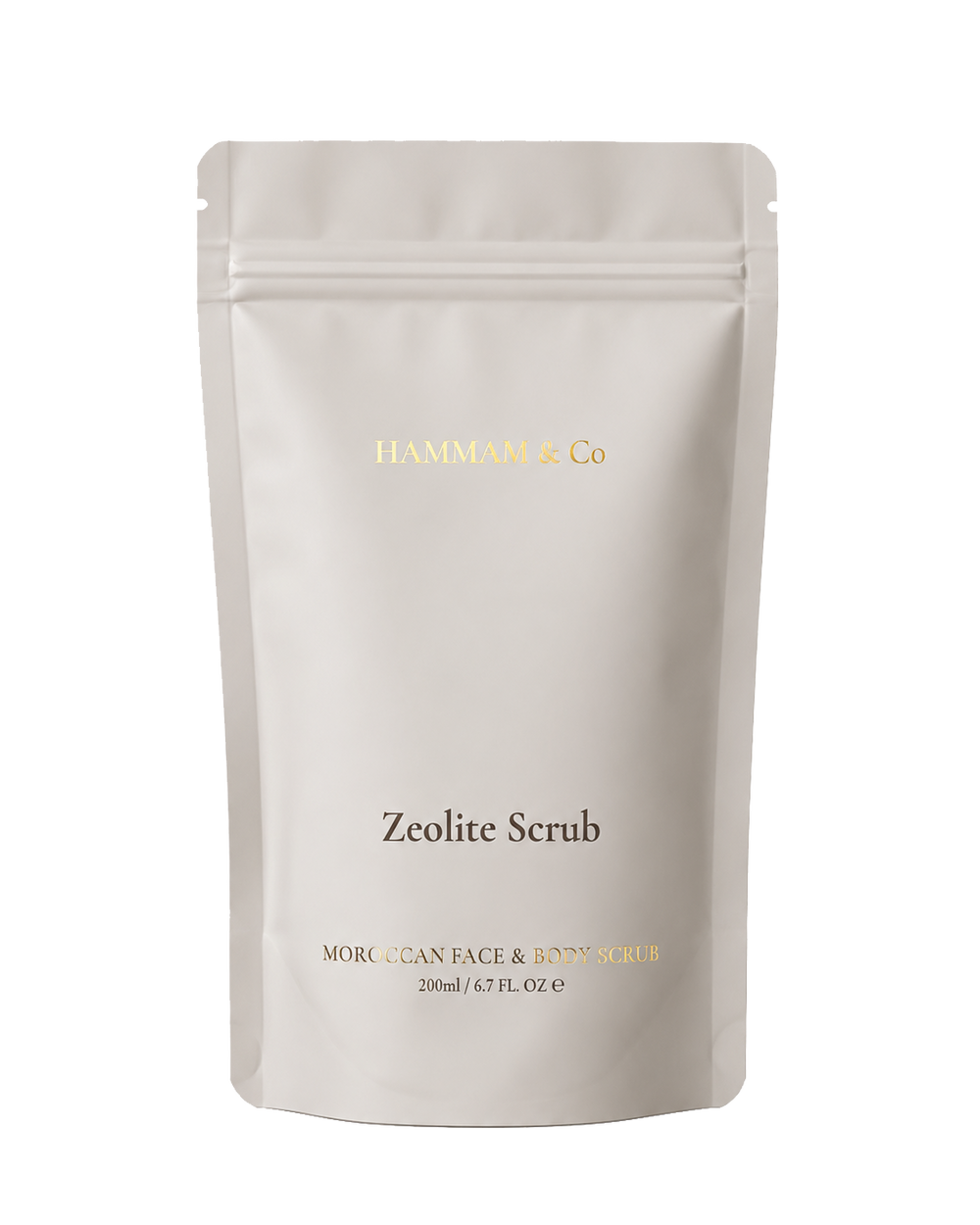 Zeolite Scrub